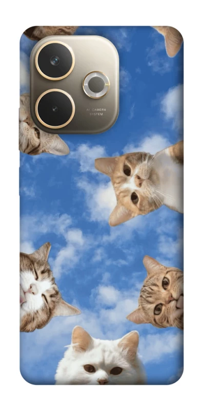 Чохол на Oppo A5 Pro 4G Сats фото 1 з 1