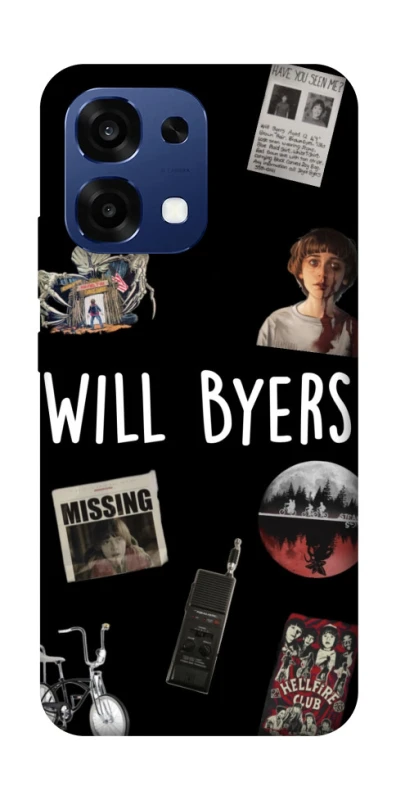 Чохол на Oppo A6 Pro 4G/5G Stranger Things ver.21 фото 2 з 2