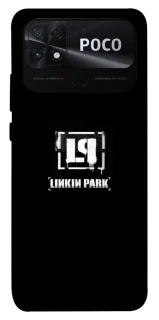 Чохол на Xiaomi Poco C40 Linkin Park logo ver.4 фото 1 з 1