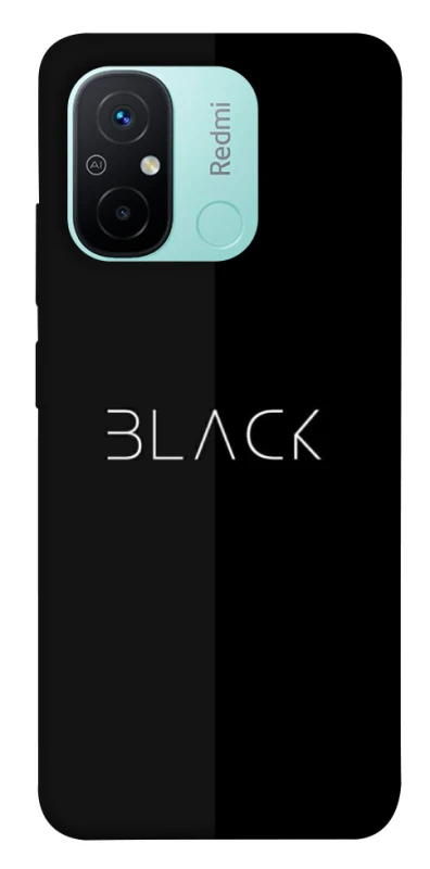 Чохол на Xiaomi Redmi 12C / Poco C55 Black фото 1 з 1