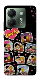 Чохол на Xiaomi Poco M7 pro 5G Love is ver.3 фото 1 з 1
