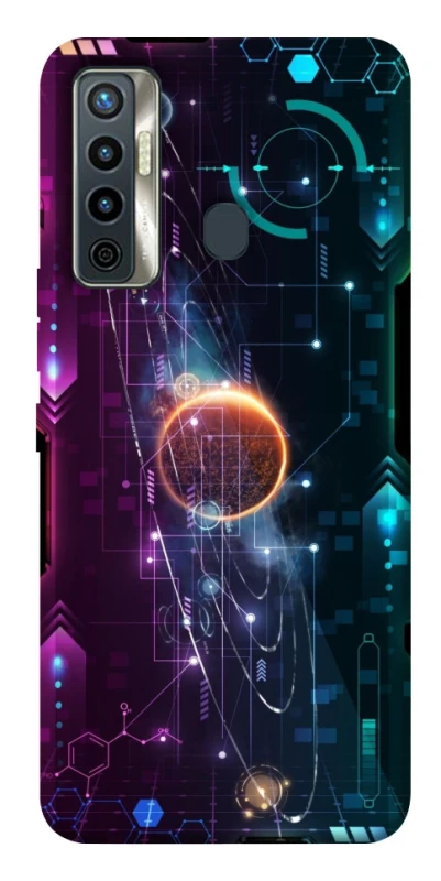 Чохол на TECNO Camon 17 Galaxy фото 1 з 1