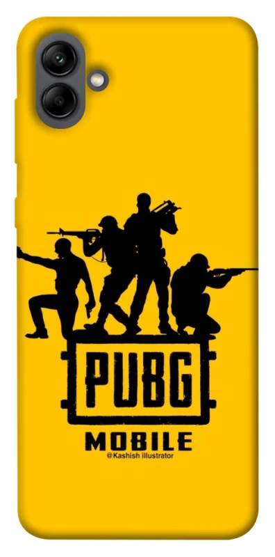Чохол на Samsung Galaxy A04 Pubg logo ver.2 фото 1 з 1