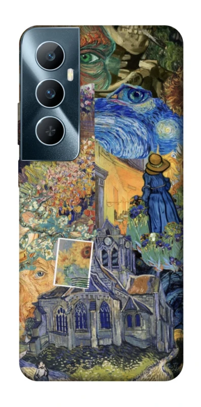 Чохол на Realme C65 4G Van Gogh collage фото 1 з 1