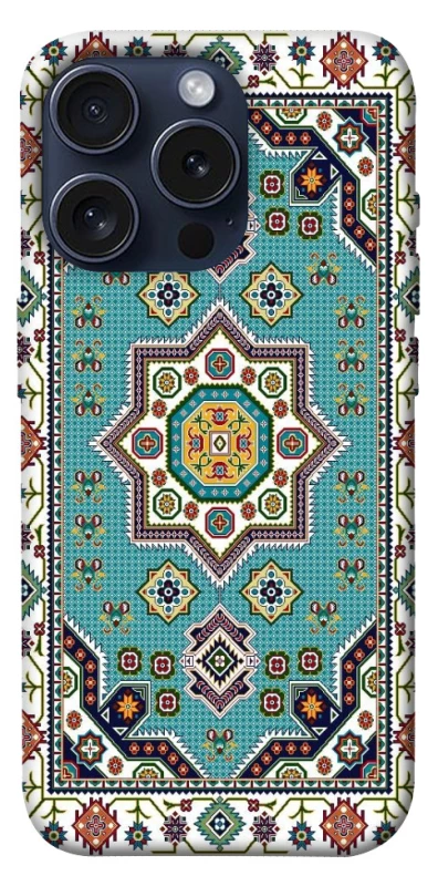 Чохол на Apple iPhone 15 Pro (6.1") Килим v7 фото 1 з 1