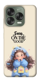 Чохол на ZTE Nubia V70 Design Focus on the Good фото 1 з 1