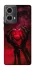 Чохол на Motorola Moto G85 Heart in the hands of a skeleton фото 1 з 1