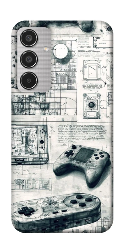 Чохол на Samsung Galaxy M35 Gamer Zone ver.2 фото 1 з 1