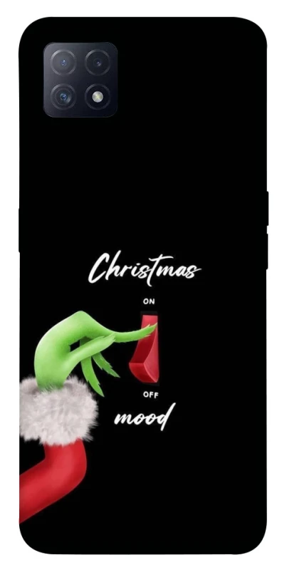 Чохол на Oppo A72 5G / A73 5G Grinch mood фото 1 з 1