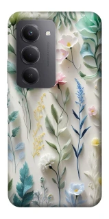 Чехол на Xiaomi Redmi 15 (EU) Floral design ver.3 фото 1 из 1