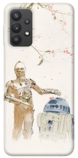 Чохол на Samsung Galaxy A32 (A325F) 4G Star Wars robots фото 1 з 1