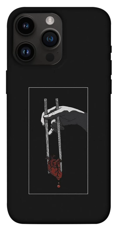 Чехол на Apple iPhone 14 Pro Max (6.7") Палочки сердцееда фото 1 из 1
