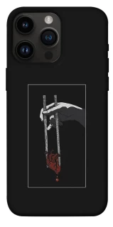 Чехол на Apple iPhone 14 Pro Max (6.7") Палочки сердцееда фото 1 из 1