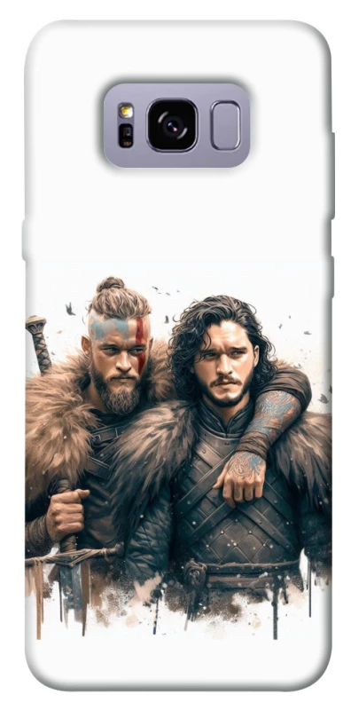 Чохол на Samsung G955 Galaxy S8 Plus Ragnar and Snow фото 1 з 1