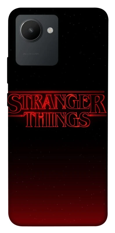 Чохол на Realme C30 Stranger Things ver.18 фото 1 з 1