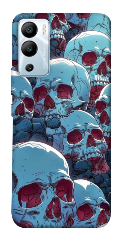Чохол на Infinix Hot 12i Skulls v2 фото 1 з 1