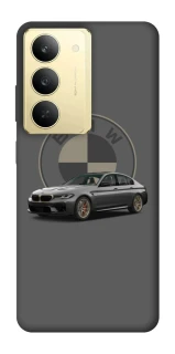 Чехол на Realme 14x BMW grey v2 фото 1 из 1