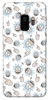 Чехол на Samsung Galaxy S9 Rick and Morty style фото 1 из 1