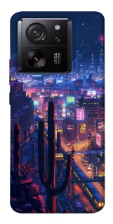 Чохол на Xiaomi 13T Night city фото 1 з 1