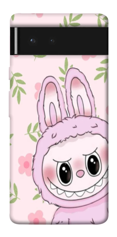 Чехол на Google Pixel 6 Blossom Pink Labubu фото 1 из 1