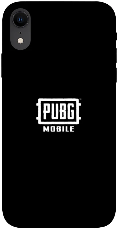 Чохол на Apple iPhone XR (6.1") Pubg logo ver.1 фото 1 з 1