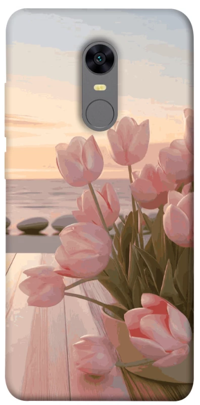 Чохол на Xiaomi Redmi 5 Plus / Redmi Note 5 (Single Camera) Morning Flowers zon фото 1 з 1