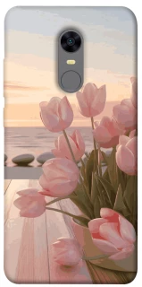 Чохол на Xiaomi Redmi 5 Plus / Redmi Note 5 (Single Camera) Morning Flowers zon фото 1 з 1