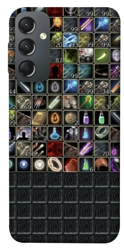 Чохол на Samsung Galaxy A24 4G Inventory menu ver.2 фото 1 з 1