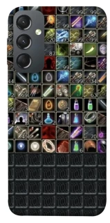 Чехол на Samsung Galaxy A24 4G Inventory menu ver.2 фото 1 из 1