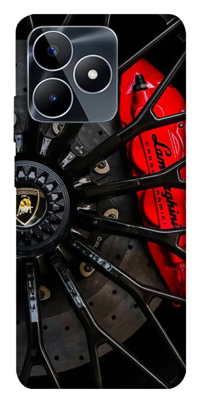 Чохол на Realme C53 Wheel Lamborgini фото 1 з 1