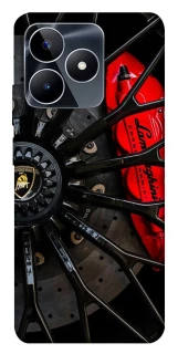 Чохол на Realme C53 Wheel Lamborgini фото 1 з 1