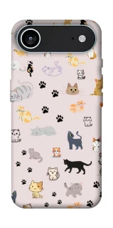 Чехол на Apple iPhone 17 Air (6.5") Cat style ver.1 фото 1 из 1