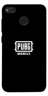 Чохол на Xiaomi Redmi 4X Pubg logo ver.1 фото 1 з 1