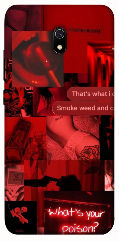 Чохол на Xiaomi Redmi 8a Love collage ver.1 фото 1 з 1