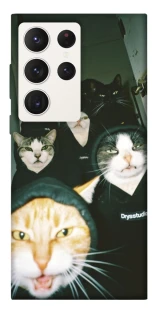 Чохол на Samsung Galaxy S23 Ultra Сatsss фото 1 з 1