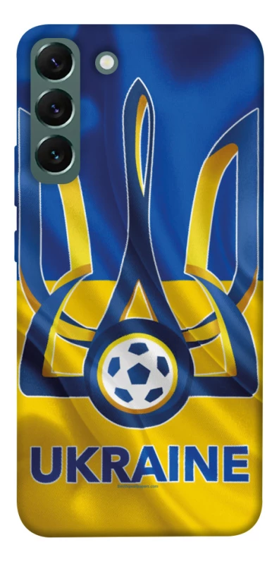 Чехол на Samsung Galaxy S22+ Футбольный Герб v3 фото 1 из 1