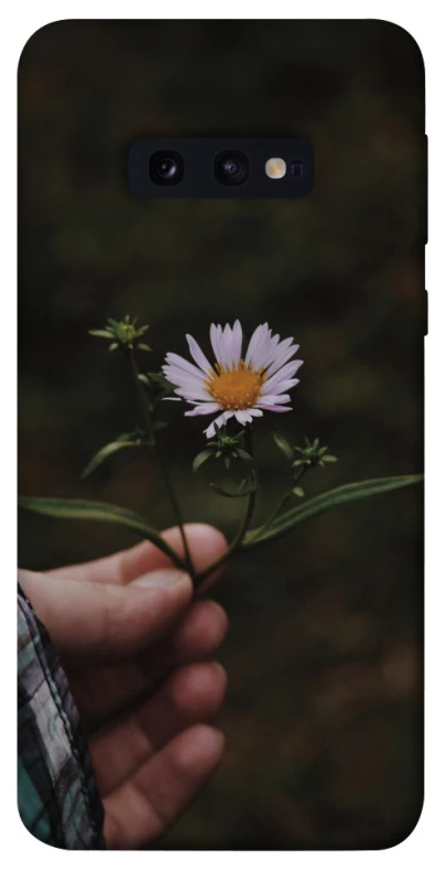 Чехол на Samsung Galaxy S10e Ромашка v4 фото 1 из 1