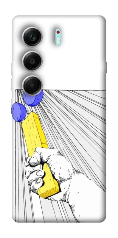 Чохол на Tecno Camon 40 Pro Літера Ї фото 1 з 1