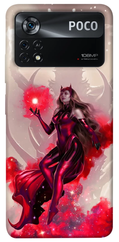 Чехол на Xiaomi Poco X4 Pro 5G Scarlet Witch v2 фото 1 из 1