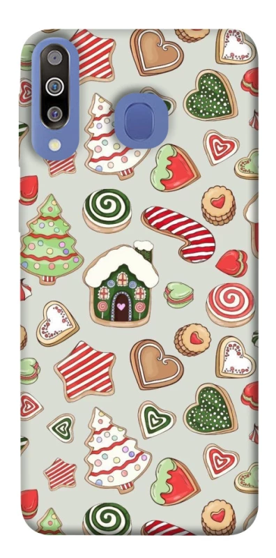Чехол на Samsung Galaxy M30 Новогодний v7 фото 1 из 1