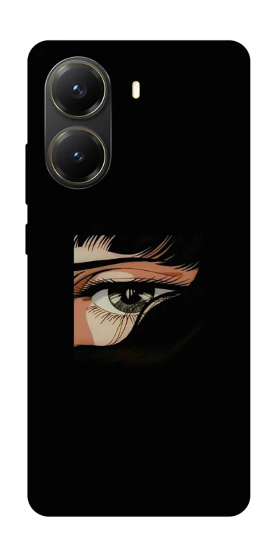 Чехол на Xiaomi Poco X7 Pro Взгляд аниме фото 1 из 1