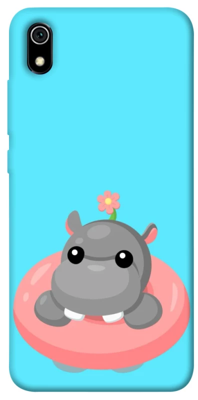 Чехол на Xiaomi Redmi 7A Adopt Me Hippo Floatie фото 1 из 1