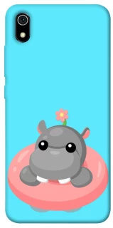 Чехол на Xiaomi Redmi 7A Adopt Me Hippo Floatie фото 1 из 1