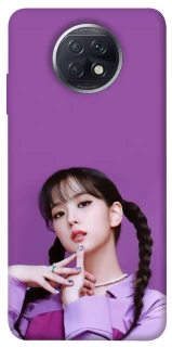 Чехол на Xiaomi Redmi Note 9 5G / Note 9T JISOO - BLACKPINK фото 1 из 1