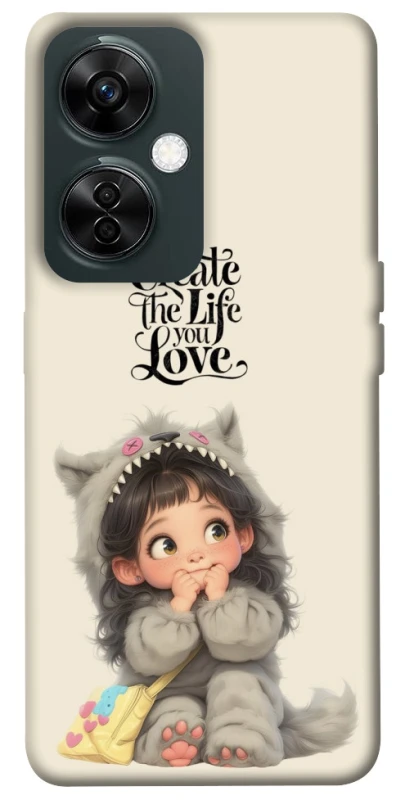 Чохол на OnePlus Nord CE 3 Lite Create the life you love фото 1 з 1