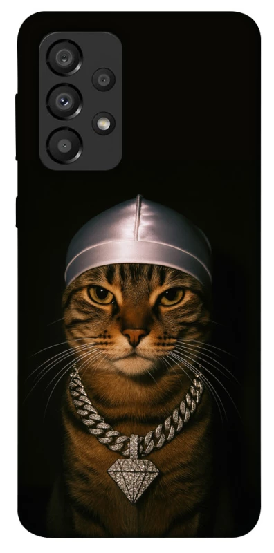 Чохол на Samsung Galaxy A33 5G Cat in Bling фото 1 з 1