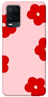 Чехол на Oppo A54 4G Flowers фото 1 из 1