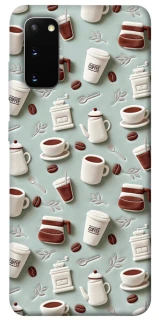 Чехол на Samsung Galaxy S20 Your Coffee ver.2 фото 1 из 1