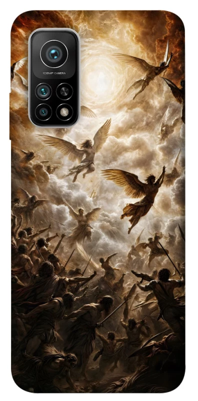 Чохол на Xiaomi Mi 10T angels фото 1 з 1