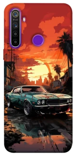 Чохол на Realme 5 Car at sunset фото 1 з 1